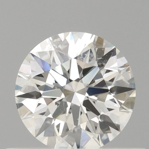 0.47 carat H-SI2 Excellent cut Natūralus Round Deimantas (1)