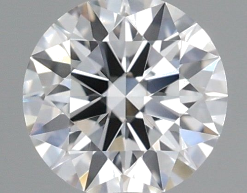 0.33 carat H-IF Very Good cut Natūralus Round Deimantas (1)