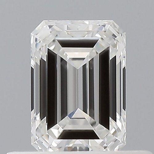 0.5 carat F-VVS1 Natūralus Emerald Deimantas (1)