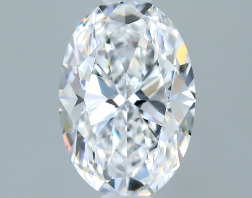 0.42 carat D-IF Natūralus Oval Deimantas (1)