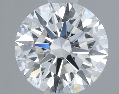 0.36 carat D-VS1 Excellent cut Natūralus Round Deimantas (1)