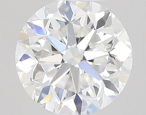 0.4 carat F-VVS2 GD cut Natūralus Round Deimantas (1)