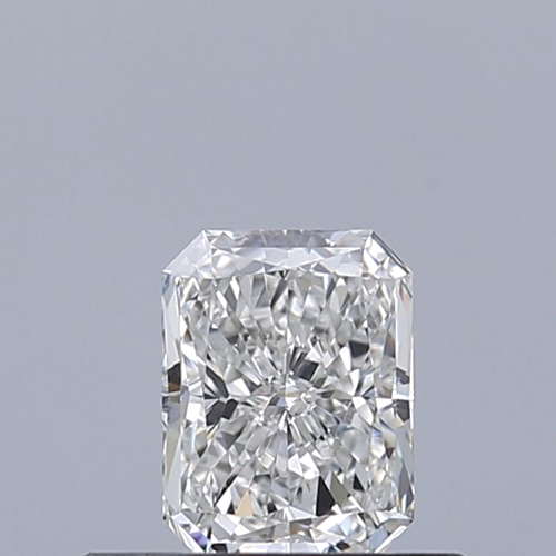 0.42 carat F-VVS2 Natūralus Radiant Deimantas (1)