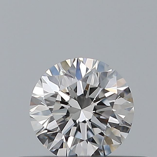 0.28 carat E-VS1 Excellent cut Natūralus Round Deimantas (1)