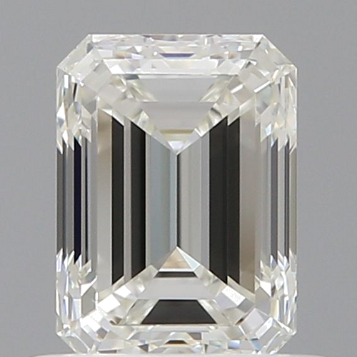 0.7 carat I-VVS1 Natūralus Emerald Deimantas (1)
