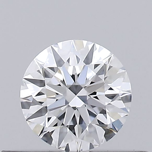 0.26 carat D-VS2 Excellent cut Natūralus Round Deimantas (1)