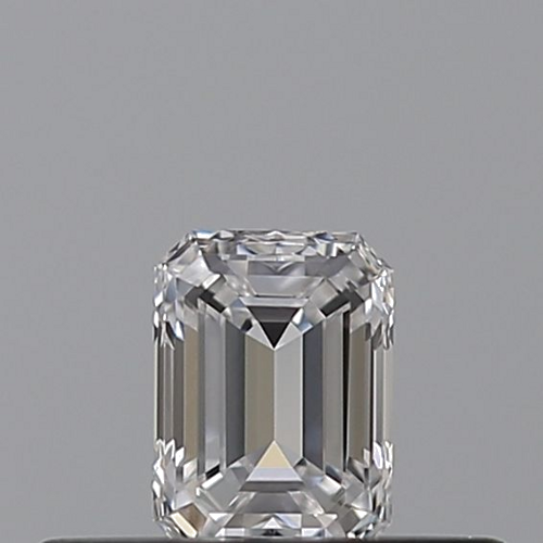 0.24 carat D-VVS2 Natūralus Emerald Deimantas (1)