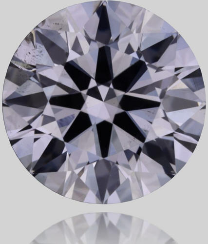 0.5 carat G-SI2 Excellent cut Natūralus Round Deimantas (1)