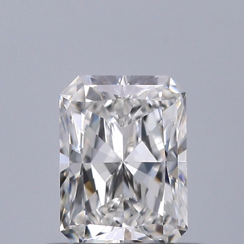 0.5 carat G-VS2 Natūralus Radiant Deimantas (1)