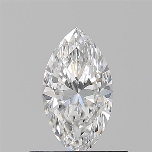 0.53 carat E-VVS2 Natūralus Marquise Deimantas (1)