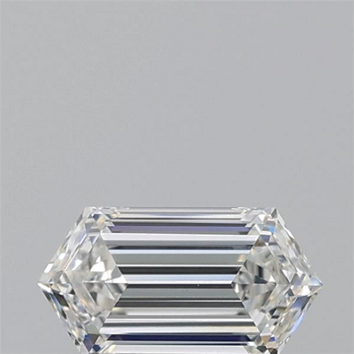0.35 carat F-IF Natūralus Hexagonal Deimantas (1)