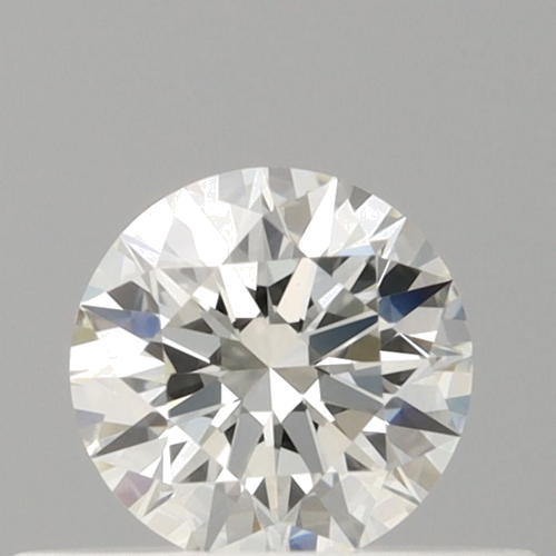 0.35 carat H-VVS1 Excellent cut Natūralus Round Deimantas (1)