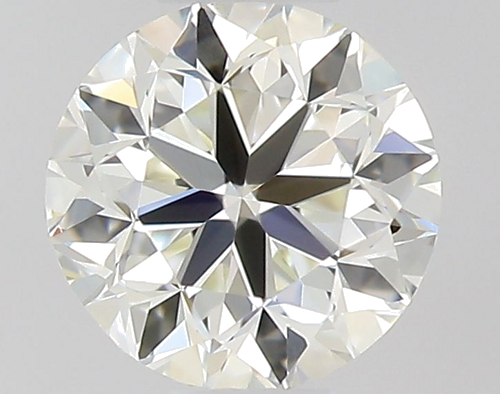 0.3 carat K-SI1 Very Good cut Natūralus Round Deimantas (1)