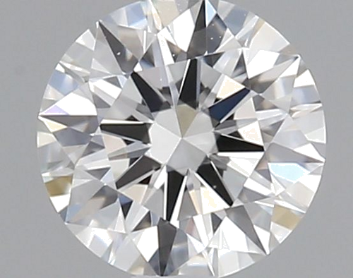 0.33 carat H-VVS2 Excellent cut Natūralus Round Deimantas (1)