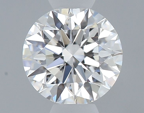 0.32 carat E-VVS1 Excellent cut Natūralus Round Deimantas (1)