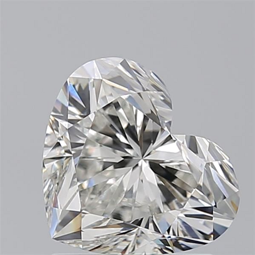 1.51 carat H-VS2 Natūralus Heart Deimantas (1)