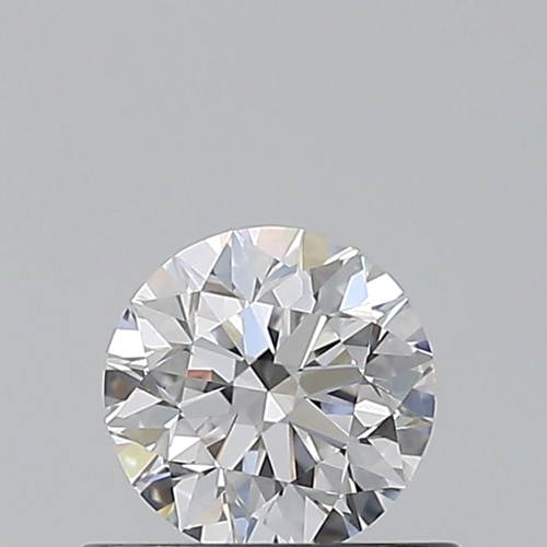 0.5 carat E-VS1 Excellent cut Natūralus Round Deimantas (1)