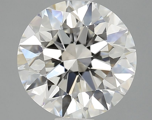1.3 carat I-VVS2 Excellent cut Natūralus Round Deimantas (1)