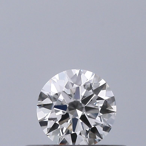 0.26 carat E-VVS2 Excellent cut Natūralus Round Deimantas (1)
