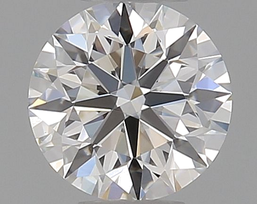 0.3 carat F-IF Excellent cut Natūralus Round Deimantas (1)