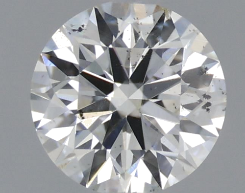 0.35 carat I-SI1 Excellent cut Natūralus Round Deimantas (1)