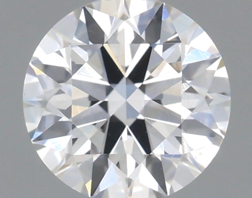 0.4 carat F-VS2 Excellent cut Natūralus Round Deimantas (1)