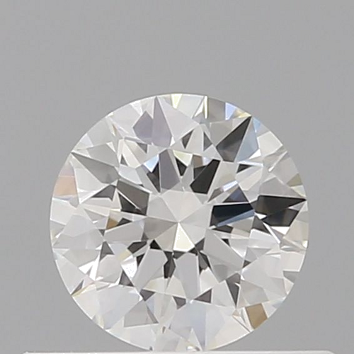 0.35 carat F-VVS1 Excellent cut Natūralus Round Deimantas (1)