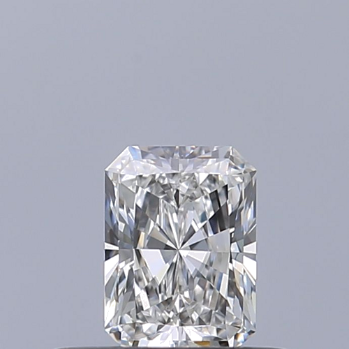 0.31 carat E-VVS1 Natūralus Radiant Deimantas (1)