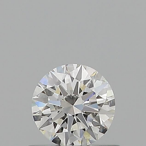 0.54 carat G-VVS1 Excellent cut Natūralus Round Deimantas (1)