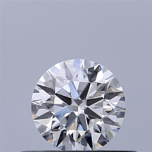 0.4 carat D-SI1 Excellent cut Natūralus Round Deimantas (1)