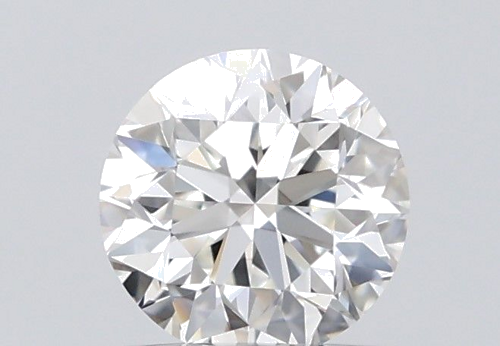0.5 carat G-VVS1 Very Good cut Natūralus Round Deimantas (1)