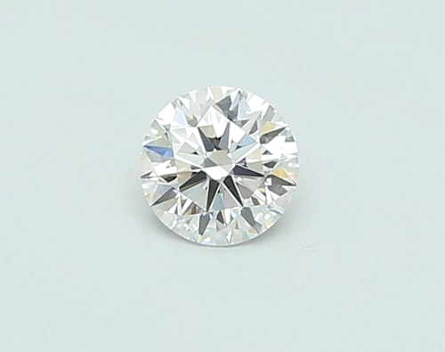 0.37 carat G-VVS2 Excellent cut Natūralus Round Deimantas (1)
