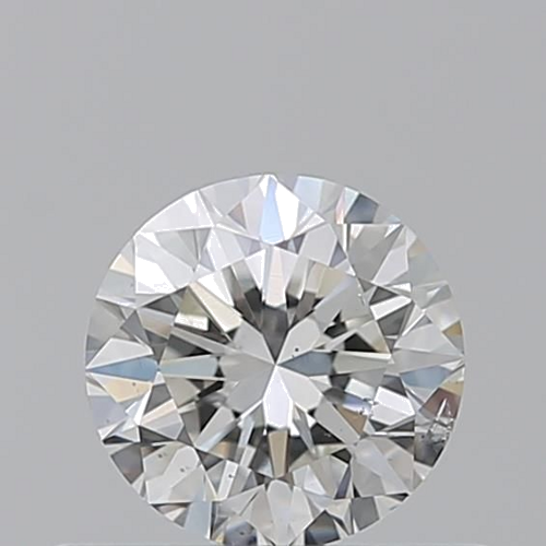 0.5 carat H-SI1 Very Good cut Natūralus Round Deimantas (1)