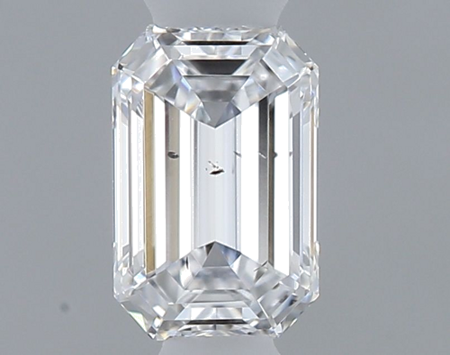 0.32 carat D-SI1 Natūralus Emerald Deimantas (1)