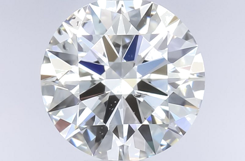 0.95 carat K-SI2 Excellent cut Natūralus Round Deimantas (1)