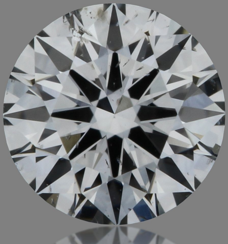 0.24 carat F-SI2 Excellent cut Natūralus Round Deimantas (1)
