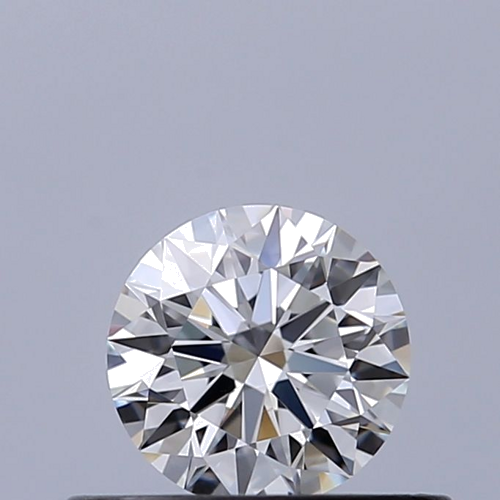 0.37 carat E-VVS2 Excellent cut Natūralus Round Deimantas (1)