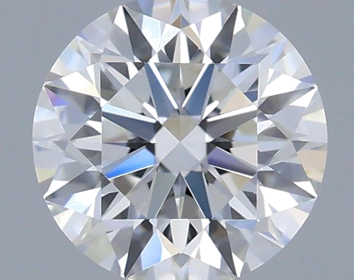0.35 carat F-VVS1 Excellent cut Natūralus Round Deimantas (1)
