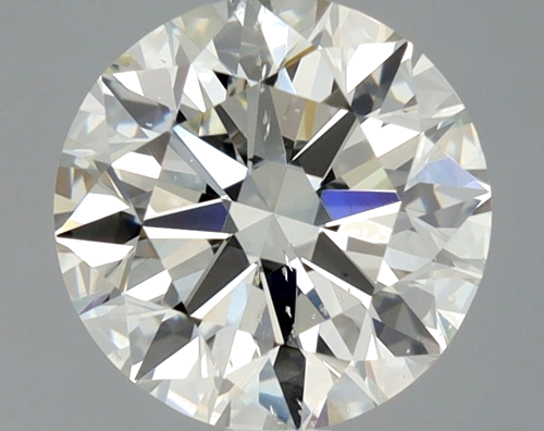 1.73 carat J-SI1 Excellent cut Natūralus Round Deimantas (1)