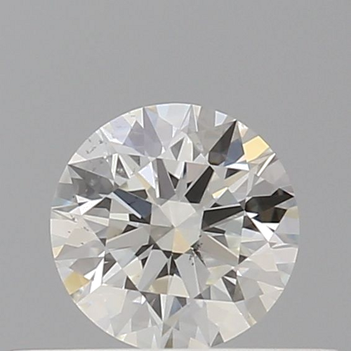 0.34 carat I-SI1 Excellent cut Natūralus Round Deimantas (1)