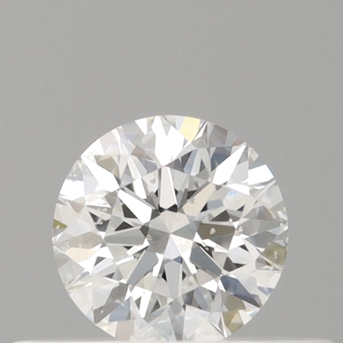 0.31 carat D-SI2 Excellent cut Natūralus Round Deimantas (1)