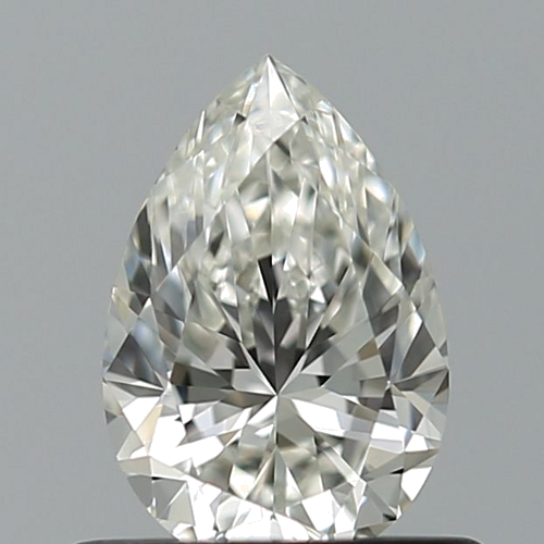 0.52 carat I-IF Natūralus Pear Deimantas (1)