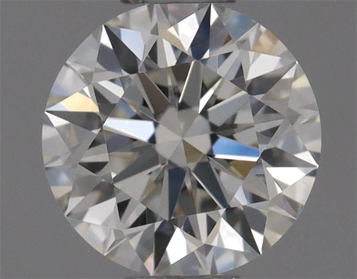 0.4 carat I-VVS1 Excellent cut Natūralus Round Deimantas (1)