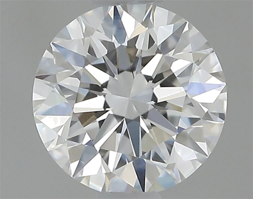 0.4 carat F-VS1 Excellent cut Natūralus Round Deimantas (1)