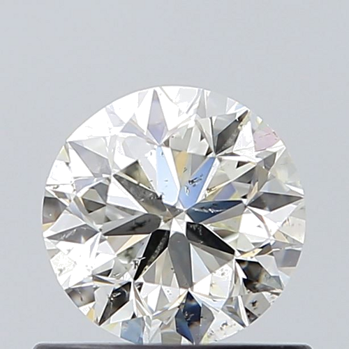 0.7 carat K-SI2 Very Good cut Natūralus Round Deimantas (1)