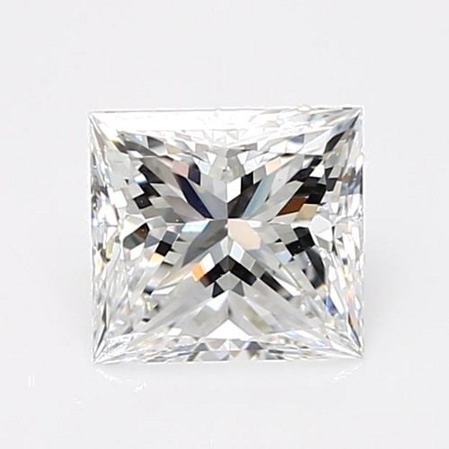 2.02 carat D-VS2 Natūralus Princess Deimantas (1)