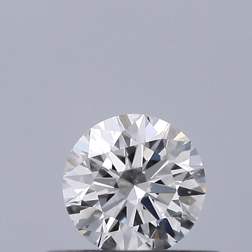 0.31 carat G-SI2 Excellent cut Natūralus Round Deimantas (1)