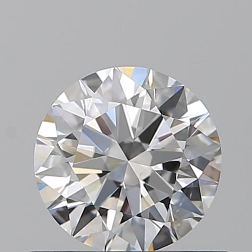 0.6 carat F-VS2 Excellent cut Natūralus Round Deimantas (1)