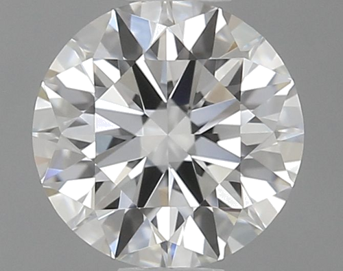 0.63 carat F-IF Excellent cut Natūralus Round Deimantas (1)