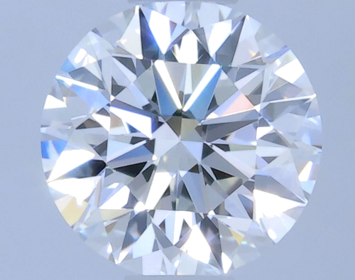 0.51 carat E-FL Excellent cut Natūralus Round Deimantas (1)